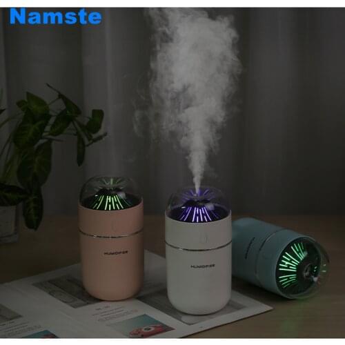 NMT 005 Humidifier 320ML Aroma Diffuser 7 Color Mini USB Port Car Office Air Purification Small Water Replenishment Instrument
