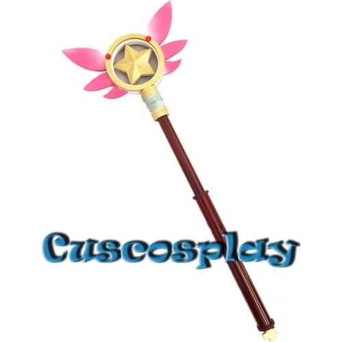 Cosplay Stick Fate/kaleid Liner Cosplay Prop Prisma Illya Miyu Edelfelt Wand Magical Stick Props Weapons for Halloween Party