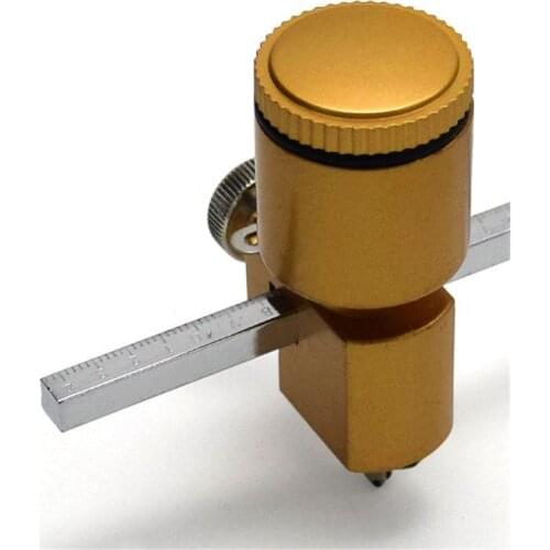 Professional Compass Glass Cutter High-precision Compasses Cutting Suction Cup U50E