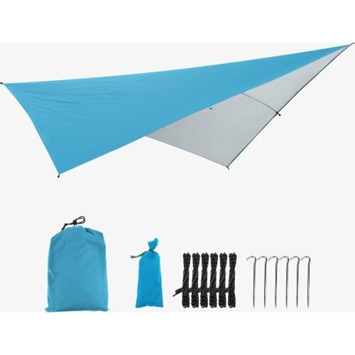 L and S Size Outdoor Camping Anti-UV and Waterproof Tarp Beach Tent Sun Shelter Canopy
