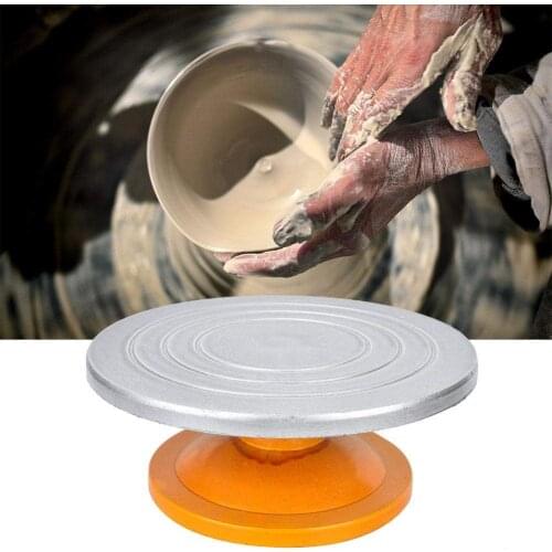 Sculpting Wheel Lazy Susan Rotating Diameter Heavy Duty Steel Model-Making Turntable for Ceramics Pottery Clay Design tools