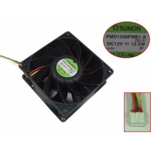 SUNON PMD1209PMB1-A (2).F DC 12V 12.5W 90x90x38mm Server Cooling Fan