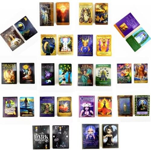 Tarot Cards Oracle Guidance Divination Fate Tarot Deck Playing Card Holiday Family Party Gift Wholsale