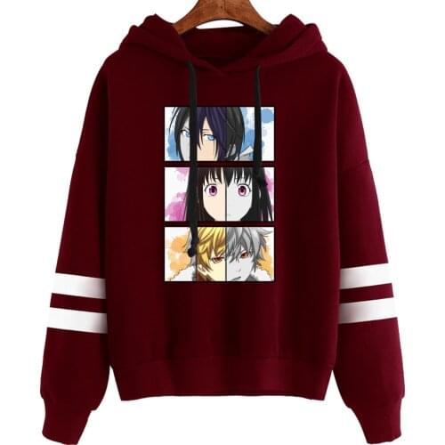 Noragami My Hero Academia Unisex Hoodies Japanese Anime Bakugou Katsuki Printed Mens Hoodie Streetwear Casual Sweatshirts