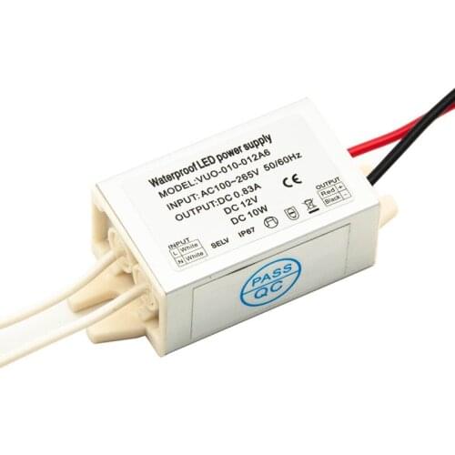 IP67 10W 20W 30W 45W 60W 80W 100W 150W DC 12V 24V Led Transformer Waterproof LED Power Supply LED Driver Adapter Outdoor