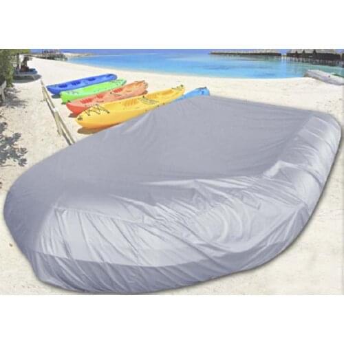 Waterproof UV-proof Inflatable Boat Cover Protective Dinghy Fishing Kayak Case