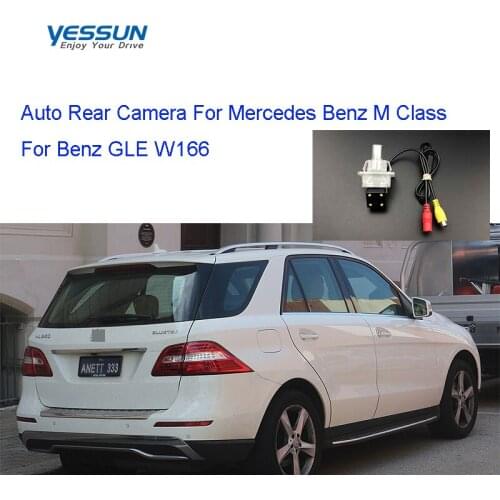 Yessun Car Rear View Camera For Mercedes Benz M Class Benz GLE W166 HD Night Vision Reverse Camera/license plate camera