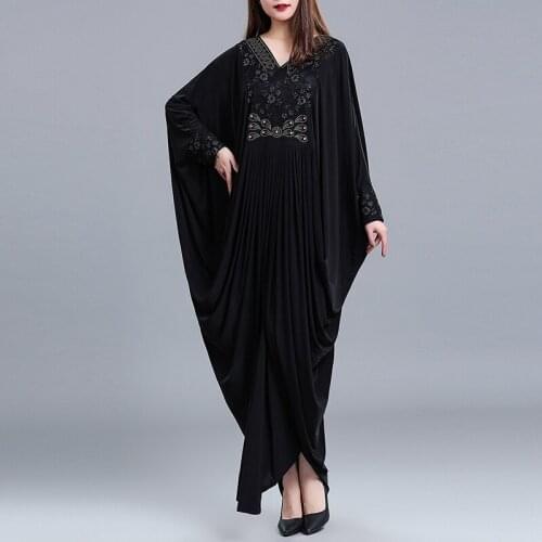 Boho Women Chic Mexican Hippie Chinese Style Dress Robe Vintage Femme Holiday Kaftan Robe Bohemian Vestidos Beach Sundress 12657