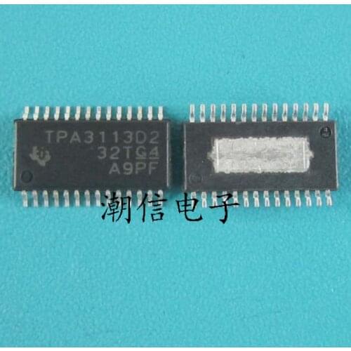 10cps TPA3113D2 TSSOP-28 audio LCD