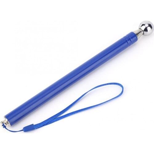116cm 130cm Shockproof Extendable Empty Drum Hammer Portable Tile Inspection Hammer Telescopic Wall Test Ceilings Detection Tool