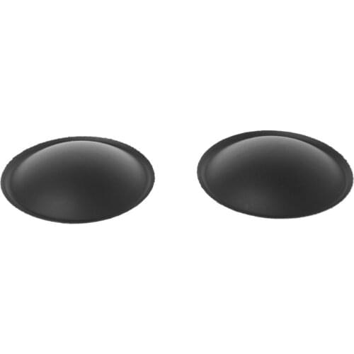 2 Pcs 35mm~75mm Audio Speaker Woofer Loudspeaker Dome Paper Dust Cap Cone Cover 19QA