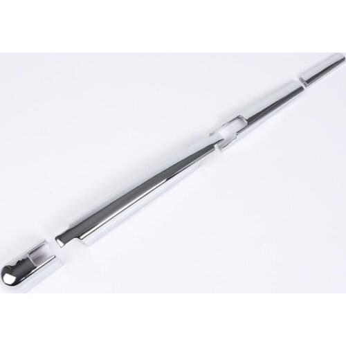 For Hyundai ix35 2018 4PCS ABS Chrome Car Rear Wipers Blade Decorative Frame Cover Trim Stickers Car Styling Auto Accessories