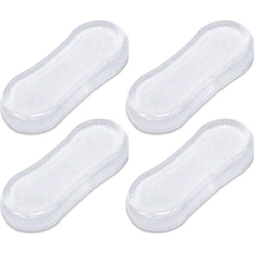 4IN1 Bidet Toilet Seat Lid Bumpers Buffer Spacers Strong Adhesive Fitting