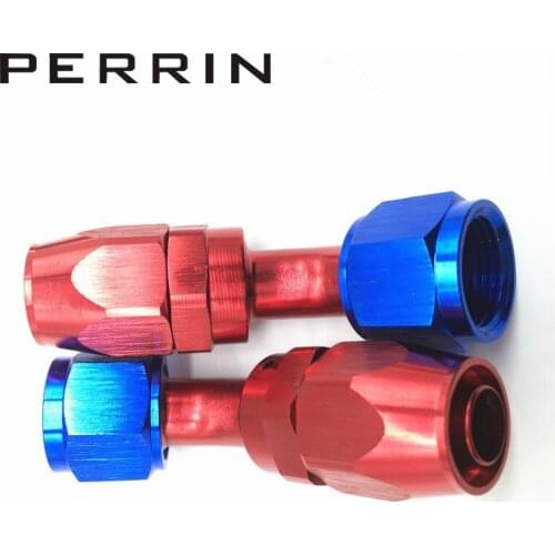 AN12-45 45 Degree Aluminum Oil Cooler Hose Fitting Swivel Hose End Fitting Adapter Oil Fuel Line