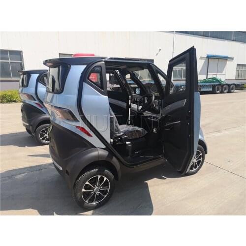 Used 4 Wheel Adult Car Scooter Station Wagon Lithium Battery Transporter Fast Charging Long Stroke Electric Vehicle with EEC