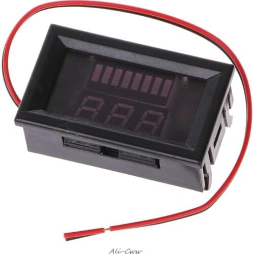 DC 12V-72V Lead-acid Digital Battery Capacity Indicator Charge Tester Voltmeter