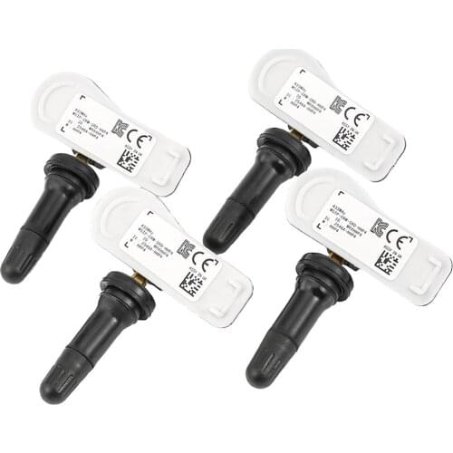 4Pcs Car Tire Pressure Sensor TPMS 52933-C1100 52933C1100 433Mhz For Hyundai Creta IX25 Tucson I40 IX35 Sonata