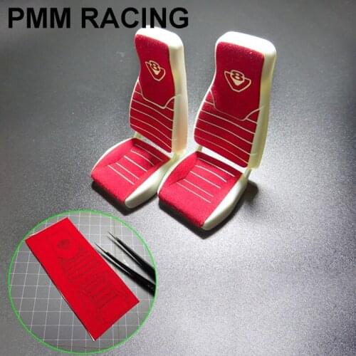 DIY Car Seat Suede Decorative Stickers for 1/14 Tamiya Scania R730 R470 R620 RC Car Trucks Cab Seats Upholstery DIY Accessories