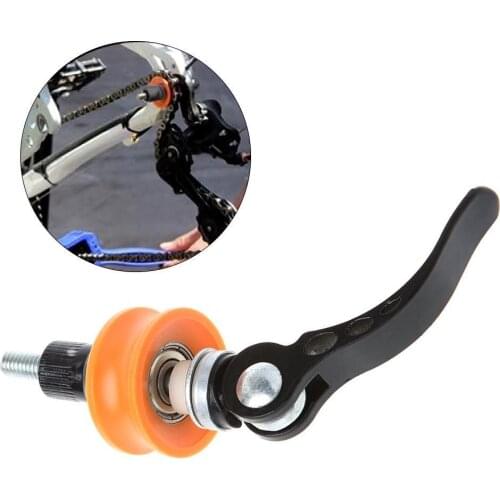 Bicycle Chain Keeper Fix Cleaning Tool Quick Release Protector Bike Wheel Holder T1V3