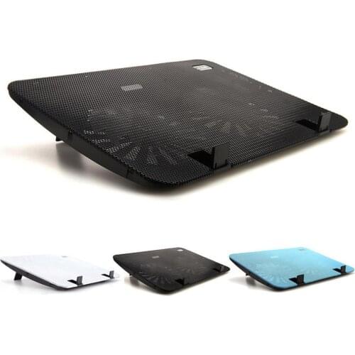 For 15.6Inch Laptop Cooler Dual Fan USB Cooling Fan Heat Dissipation Cooler Holder Stand Bracket for Notebook Laptop Cooling Pad