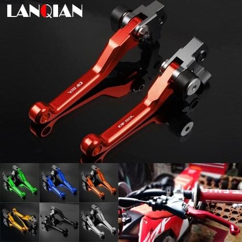 For Honda CRF250R Dirt Bike Pivot Lever Motorcycle Brake Clutch Lever CRF 250 R 2004-2018 2012 2012 2013 2014 2015 2016 2017