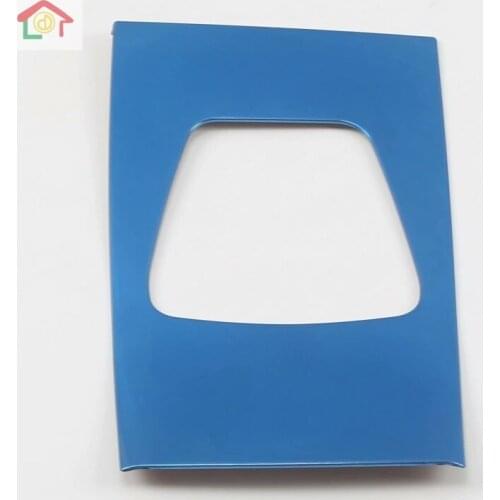 For Hyundai IX35 2018 Rear Air Vent Outlet Frame Sticker Cover Trim Moulding Styling Interior Accessory Stainless Steel