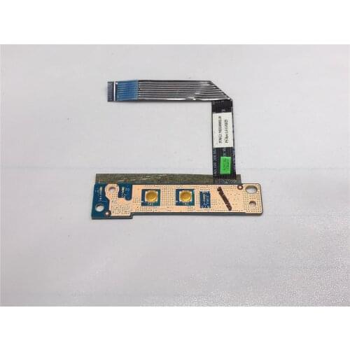 FOR Lenovo G470 G475 G470AX G570 power switch button and cable LS-6753P
