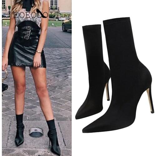 EOEODOIT Women's Stiletto Heels