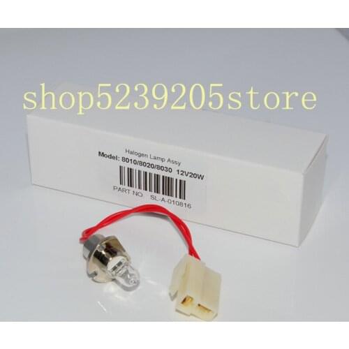 Senlo 12V20W halogen bulb senlo 8010/8020/8030 biochemical analysis instrument bulb 2000 hours