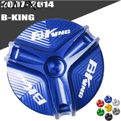 Motorcycle CNC Engine Oil Cap Bolt Screw filler cover For Suzuki B-KING BKING 2007 2008 2009 2010 2011 2012 2013 2014