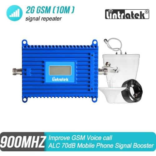 Lintratek ALC 2G 900 MHz Powerful Cell Phone Signal Booster GSM 900 Band 8 Repeater Amplifier Voice Call for Europe and Asia#7