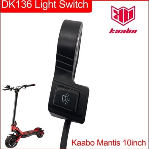 Mantis DK136 Light Switch Button for Kaabo Mantis 10inch Electric Scooter