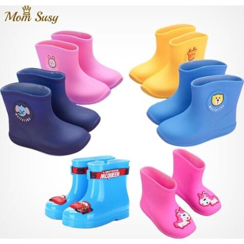 Резиновые сапоги для девочек Mom Susy China At AliExpress