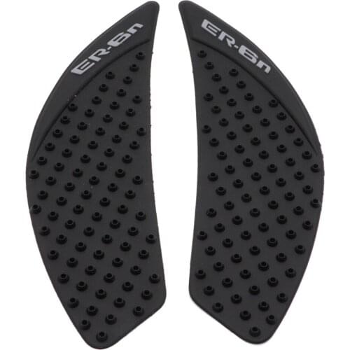 Motorcycle Anti slip Tank Pad Side Gas Knee Grip Traction Pads Protector Sticker For KAWASAKI ER6N ER-6N 2006-2015 2007 2008