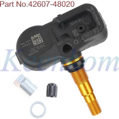 NEW TPMS Tire Pressure Monitor Sensor 42607-48020 PMV-C215 For Lexus LX RX For Toyota Land Cruiser Camry C-HR