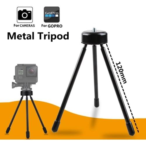 COOL DIER New Strong Tripod Portable Camera Tripod Travel With 1/4 Screw Head For Dslr mini Camera Phone