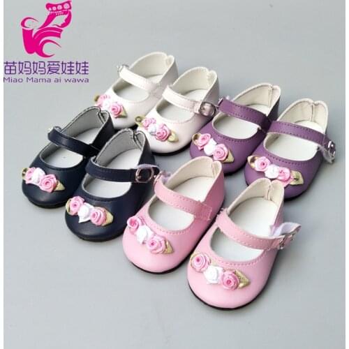 New Born Baby Doll Shoes for 43cm Doll Shoes Sneackers for 18" Girl Doll Shoes Boots Doll Accessories
