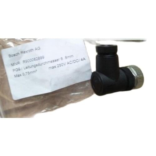 New rexroth R900082899 PLUG-IN CONNECTOR 4P Z24 WINKEL SPEZ