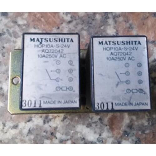 Wholesale 10pcs/lot relay HOP10A-S-24V