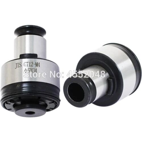 1PCS GT12 M3-M16 Overload protection ISO standard tapping chuck anti-broken taps collet chuck for CNC machine lathe