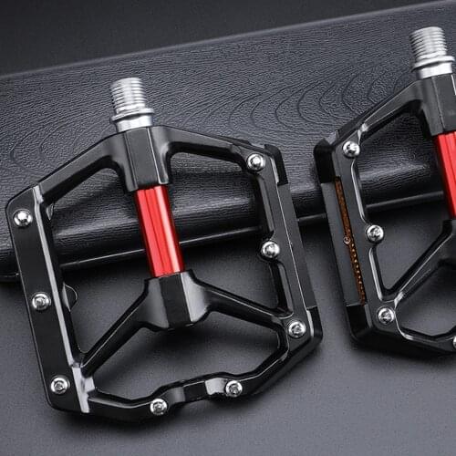 Bicycle Pedal Anti-skid Pins Anti-vibration Road Bike Pedal Easy to Install and Use Good Deformation Resistance labor-saving