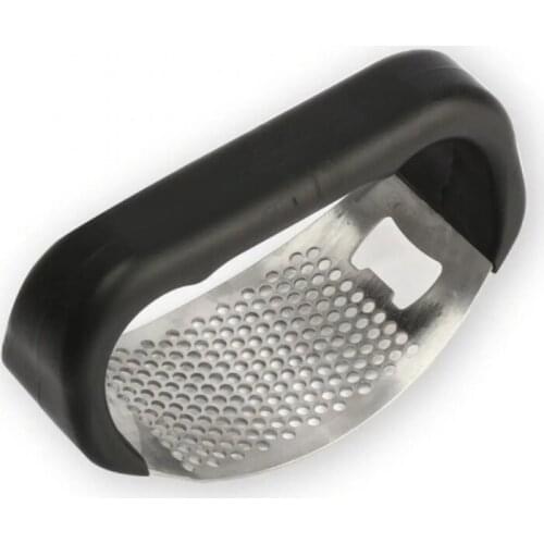 Plastic handle steel body Garlic paste practical comfortable vegetable chopper press