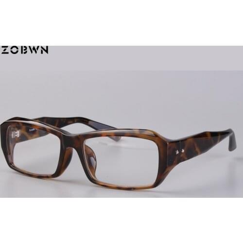 TR90 plastic big size for old men optical frames women clear lens masculinos female vintage spectacle can be reading myopia