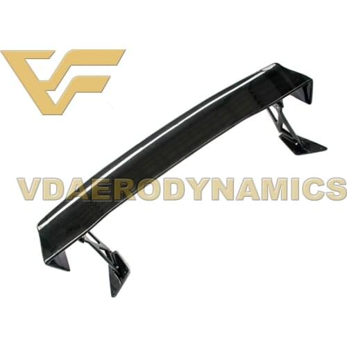 Suitable For 08-15 Mitsubishi EVO10 EVO X VAD-EV Carbon Fiber Rear Trunk Wing Spoiler - Fiberglass available