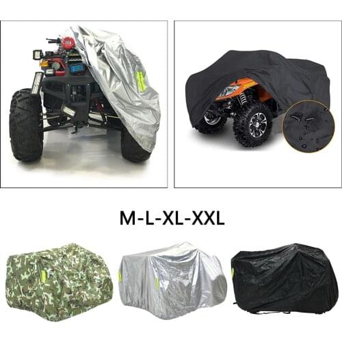 Lockholes Professional 4 Wheeler Quad Cover for Protects ATV from Dust Wind