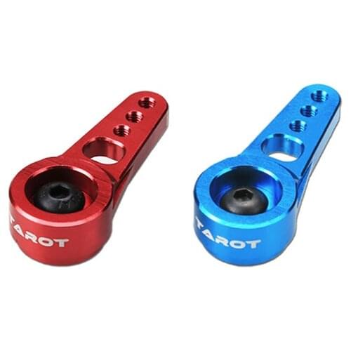 Remote Control 550 600 Helicopter Rotor Head Accessories Spare Parts 25T Futaba Kst Servo Aluminium alloy Rocker rudder Arm