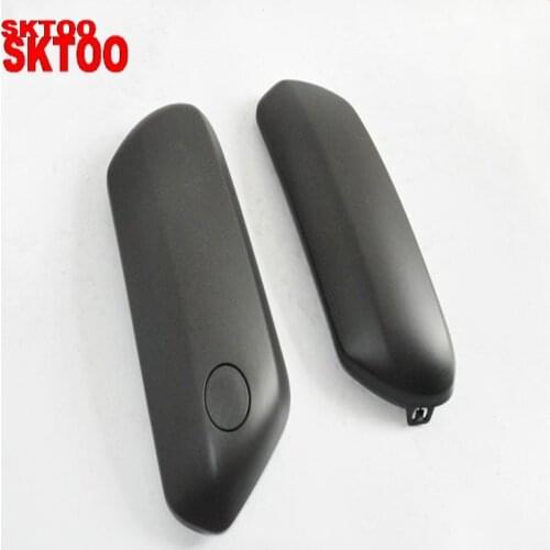 SKTOO former front bumper for Peugeot 307 anti- scuff bumper rub on both sides of the right side with a shutter new authentic