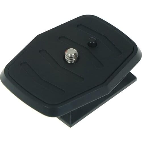 Alloy Quick Release Plate Tripod Monopod Head Screw Adapter Mount for Velbon, CX-460, CX-460mini, CX-470, CX-570, CX-690, DF-50