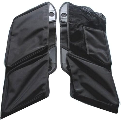 Saddlebags Organizer Saddle Bag Wall Tool Storage Case Hard Bags For Harley Electra Glide Street Glide FLHX Road King FLHR