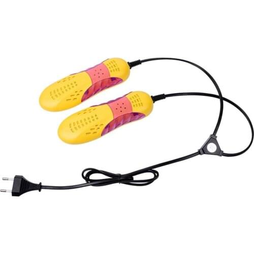 1 Pair = 2 pcs Cartoon Shoes Dryer Electric Deodorant Sterilization Portable Multifunctional Drying Heater for Shoes Gloves